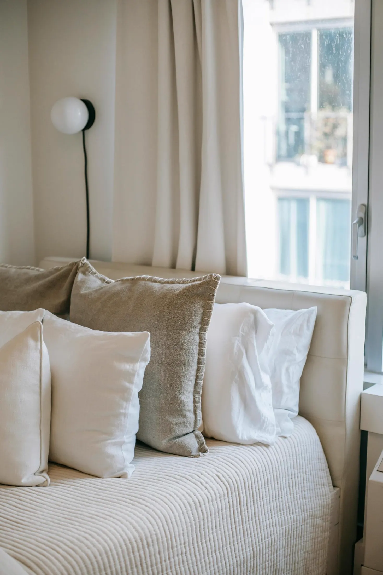 Salón de una vivienda gestionada por Nubi Rents